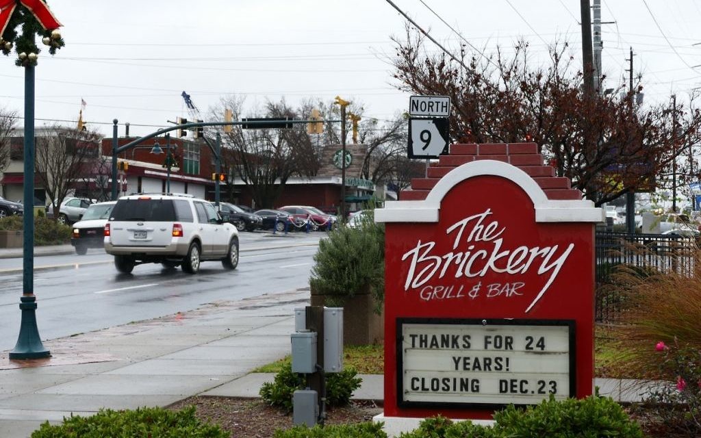 The Brickery, an iconic restaurant in Sandy Springs closed on Dec. 23. after 24 years.