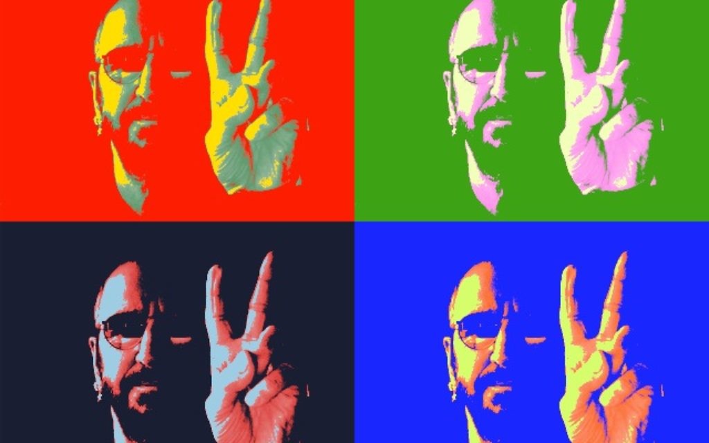 Ringo Starr's "Art, Peace, Love"