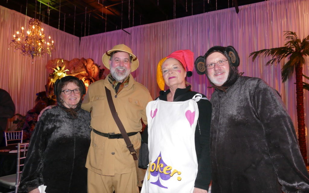 Wild times are standard at Purim off Ponce, which this year has a fairy tale theme.
