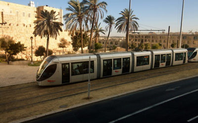 Light rail is expanding in Jerusalem.