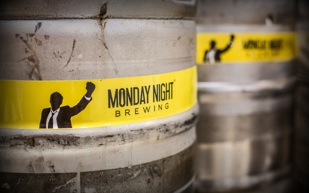 Monday Night Brewing runs $12 tours with tastings four days a week.