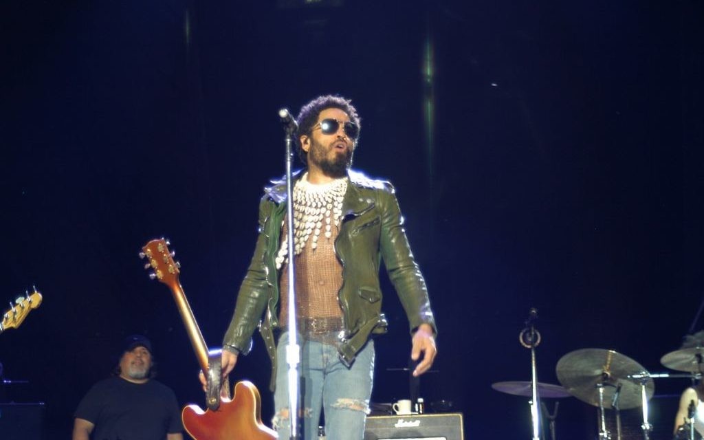 Lenny Kravitz was one of last year's Music Midtown headliners. (Photo by David R. Cohen) 