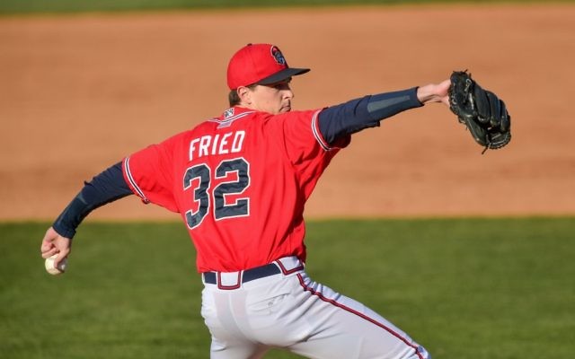 MLBPipeline.com ranks Max Fried as the Braves’ No. 10 prospect.