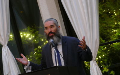Rabbi Eliyahu Schusterman and Chabad Intown have big plans that could benefit the entire community.