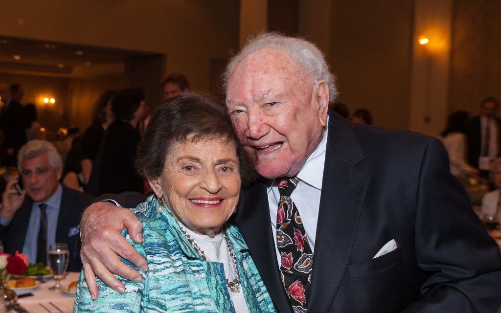 Helen and Irving Lipsky have now been married for over 75 years.