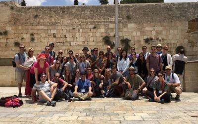 How many of these Honeymoon Israel visitors would feel welcome under the June 25 decision about the Kotel?