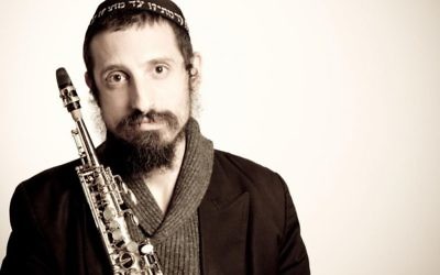 Saxophonist Daniel Zamir brings Hasidic-inspired jazz to the Marcus JCC on Feb. 19.