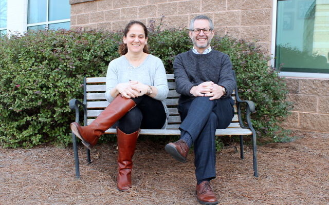 Vanessa Leibowitz is now chief financial officer, and Paul Ginburg is chief advancement officer for the Weber School.