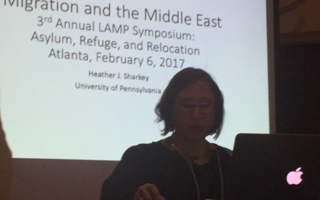 University of Pennsylvania associate professor Heather Sharkey notes that the Middle East’s landscape has changed over the centuries.