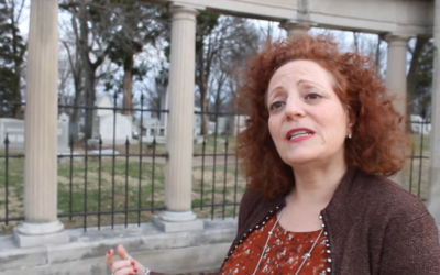 Screen grab from St. Louis Jewish Light YouTube video