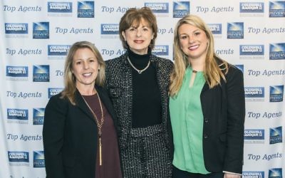 (From left) Star Newman, Debbie Sonenshine and Katie Gallow have been recognized as Coldwell Banker Atlanta’s No. 1 team.
