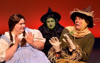 Th Wizard of Oz will have seven performances from March 9-19