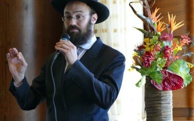 Rabbi Ephraim Silverman discusses how, unintentionally, the dedication of the Torah coincides with the yahrzeit of Rick Faber.