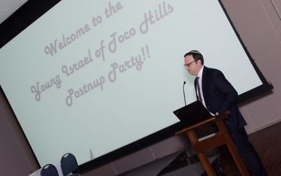 Rabbi Adam Starr of Young Israel of Toco Hills.