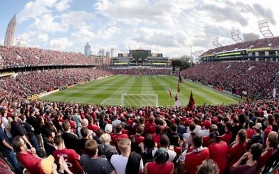 Atlanta United's home match with the Chicago Fire on March 18 was the second sellout of the 2017 season.