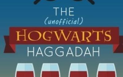 BOX w/BOOK COVER
The (Unofficial) Hogwarts Haggadah
By Moshe Rosenberg
BSD, 148 pages, $27.95