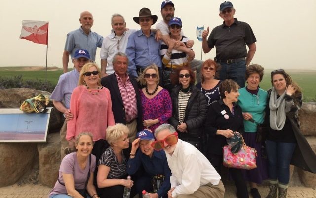 The Zionist Organization of America mission brings Purim joy to Israel.