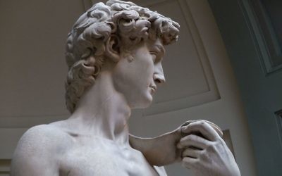 Michelangelo's "David" is a must-see but not the most memorable part of a visit to Florence. (Photo by Jörg Bittner Unna via Wikimedia Commons)