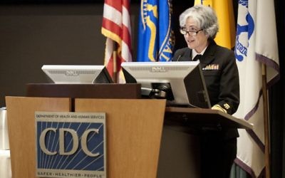 Acting CDC Director Anne Schuchat is in charge until Robert Redfield is confirmed by the Senate.
