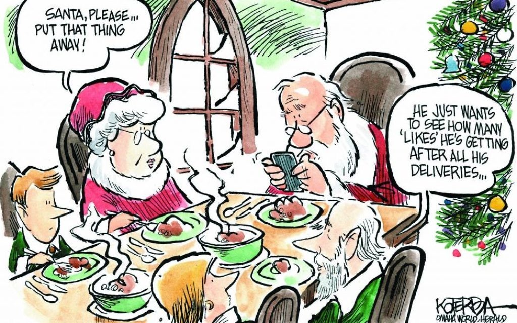 Cartoon by Jeff Koterba, Omaha World Herald