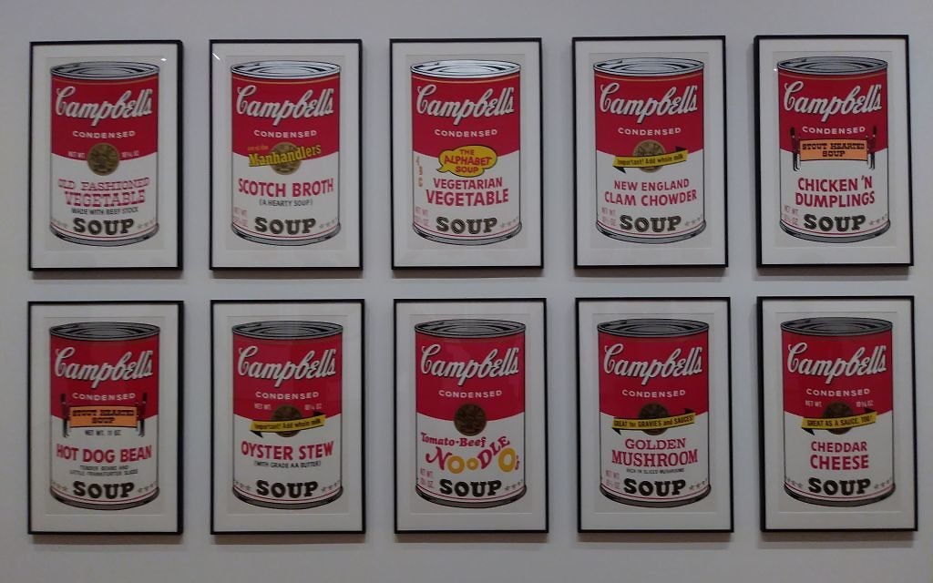 Andy Warhol , Campbell’s Soup I: