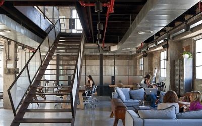 Photo courtesy of SOSA
SOSA (South of Salameh Street) is a co-working space in southern Tel Aviv that serves as a conduit between Israeli startups and global investors and corporations.