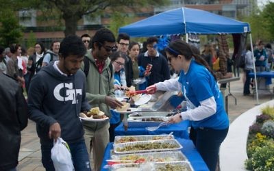 Georgia Tech held its largest-ever Israel Fest on April 6.