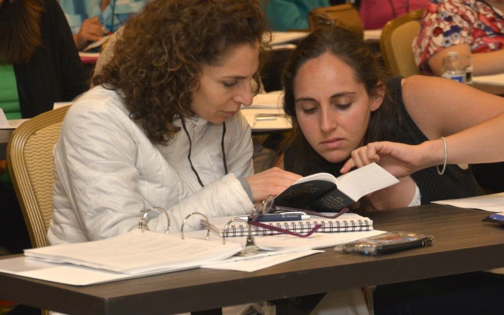 For five days each summer, educators from day schools, synagogues and other programs study together with the Center for Israel Education.