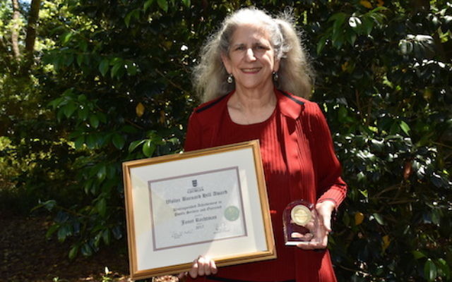 Janet Rechtman has been honored for her work in helping develop nonprofit leaders in Georgia and elsewhere.