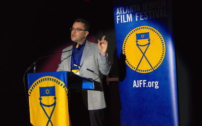 Kenny Blank, a board member of the Arthur Blank Family Foundation, announces a new documentary film initiative.