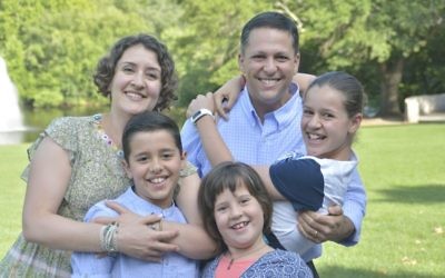 Ilana and Adee Weismark now have three children: Kinneret, 12, Amishai, 10, and Kedem, 7.
