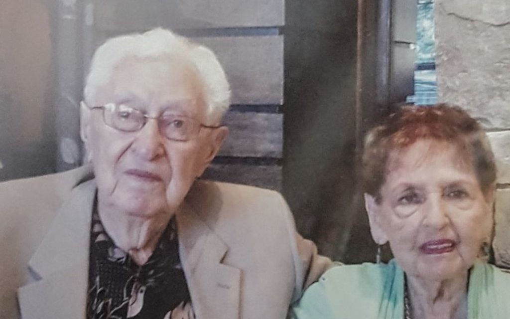 Joseph and Doris Perling have been married 73 years.