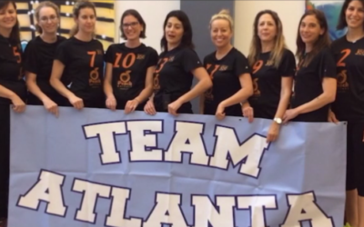 Atlanta’s traveling catchball team, Peach Perfect, earned a spot in an international tournament in Israel by placing second in a national tournament in Boston in March.