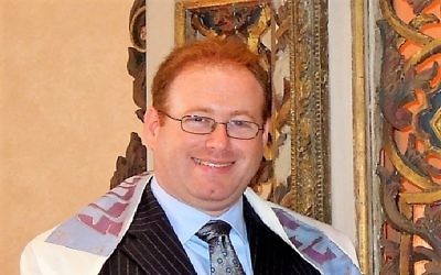 Rabbi Jordan Ottenstein hopes to bring stability to the Dor Tamid bimah.