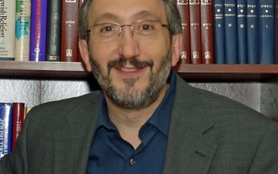 Rabbi Mark Zimmerman of Congregation Beth Shalom
