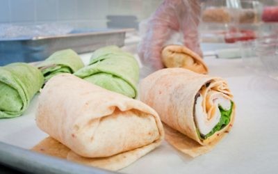 The possibilities for wraps are limitless. (U.S. Department of Agriculture photo)