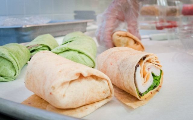 The possibilities for wraps are limitless. (U.S. Department of Agriculture photo)
