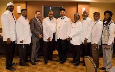 Leaders of the International Israelite Board of Rabbis attend the national conference in College Park this summer. (Photo courtesy of Rabbi Sholomo Ben Levy)