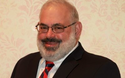Marty Gilbert has left snow and his lifelong home behind in New Jersey to lead operations at Congregation Etz Chaim.