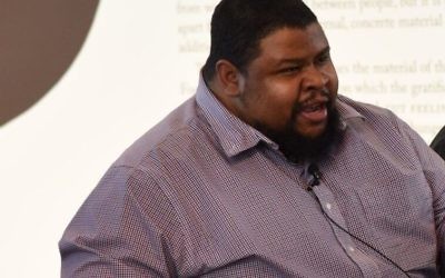 Michael Twitty is scheduled to spend part of Rosh Hashanah speaking about his book at the Atlanta History Center at 7 p.m. Thursday, Sept. 21.