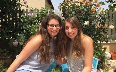 Atlanta’s first shinshinim, Lior Bar (left) and Or Shaham, hope to foster greater ties between Israel and Jewish youths in Atlanta.