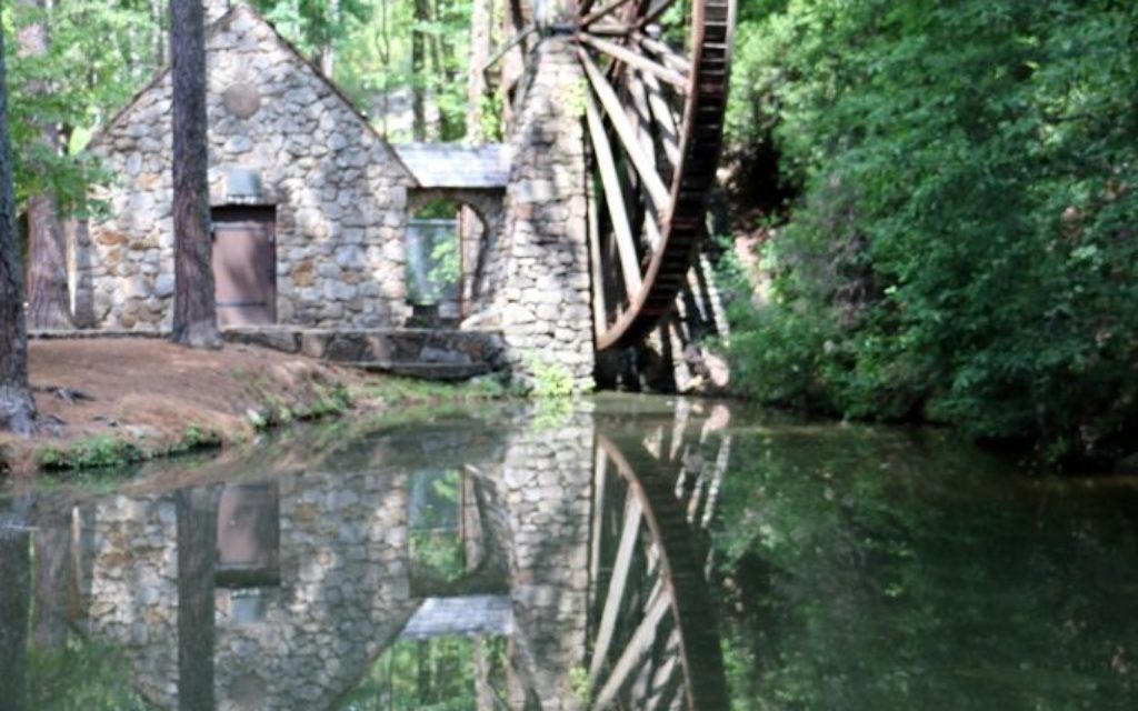 The old mill at Berry College in Rome is a beautiful place to visit, but an interview involves more than seeing the sites. (Photo by Jeff Orenstein)