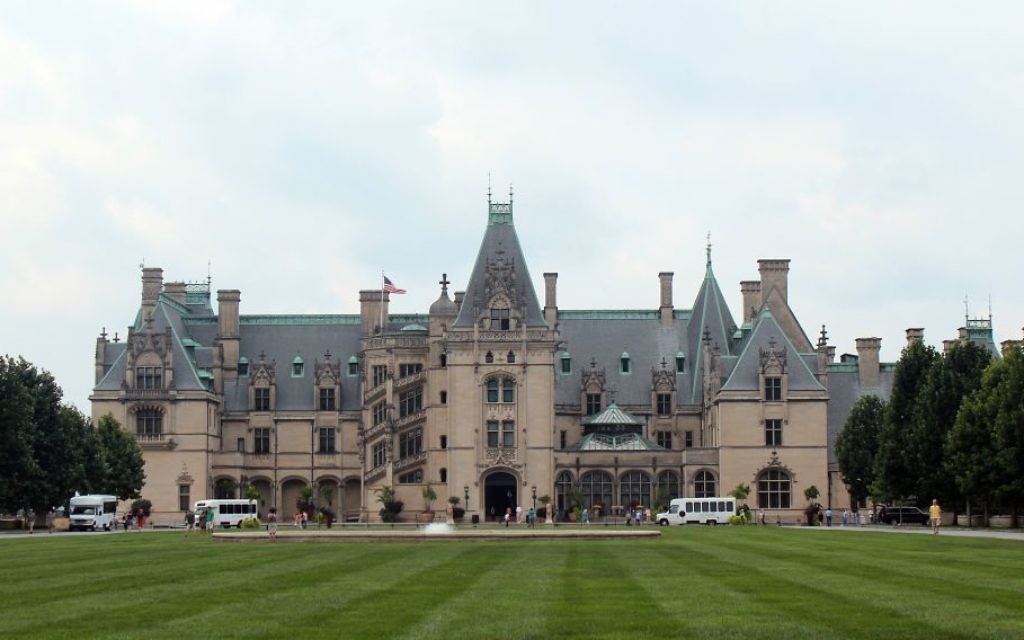 The beautiful Biltmore Estate in Asheville is the largest privately owned home in the nation. (Photo by Jeff Orenstein)