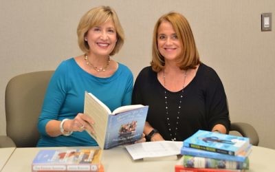 If you enjoy this year’s Book Festival, be sure to thank co-chairs Dee Kline and Bea Grossman.