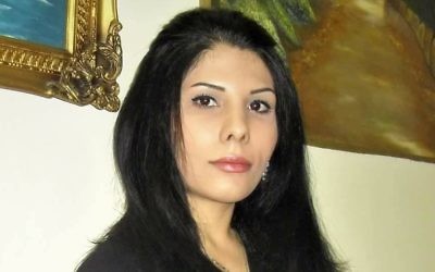 Blogger, journalist and activist Neda Amin left Iran in 2014 amid threats against her life and now lives in Israel, where she writes for The Times of Israel.