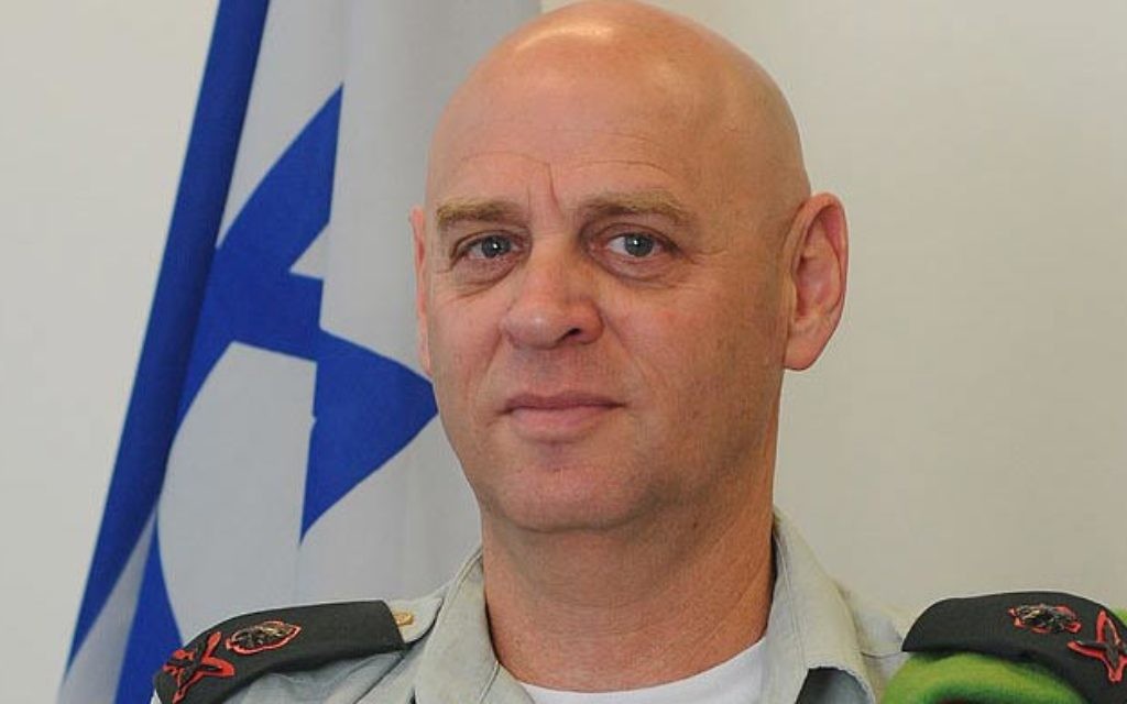 Maj. Gen. Noam Tibon served in the IDF for 35 years before retiring in 2016. He is now the CEO of the startup Tracense Technologies, which uses nanotechnology to detect explosives.