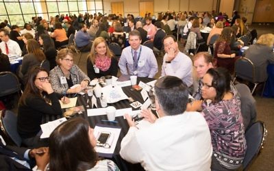 Education leaders, parents, counselors and administrators join forces against anti-Semitism targeting youths at the TASK conference Nov. 8.