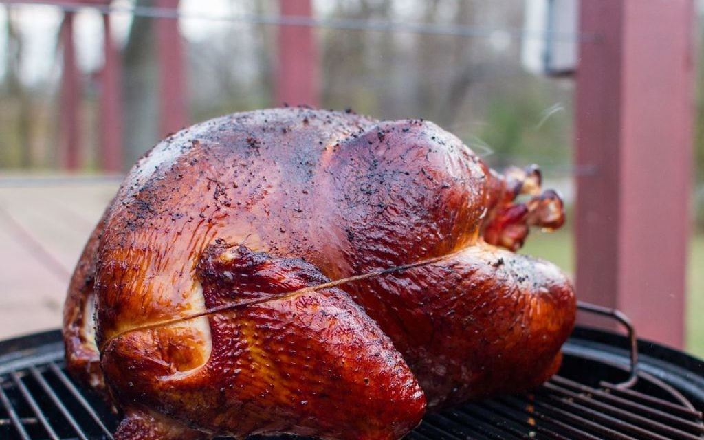 Smoking a turkey takes time, but your patience is rewarded with a tender bird and an intense smoked flavor.