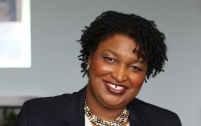 Former House Minority Leader Stacey Abrams of Atlanta is a Democratic candidate for governor in 2018.