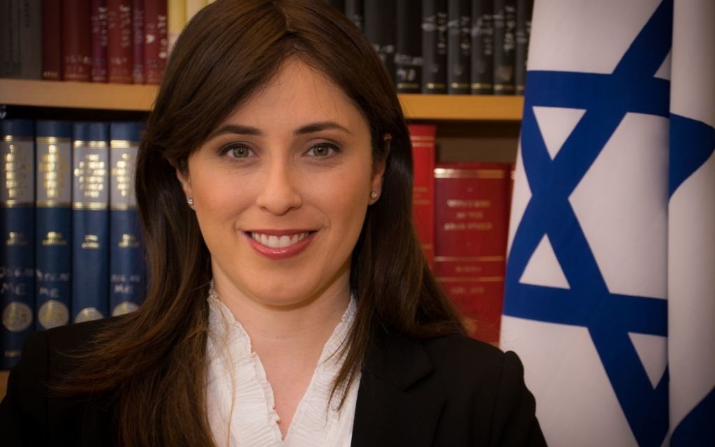 Israeli Deputy Foreign Minister Tzipi Hotovely should understand American Jews better after spending a year of national service as an 18-year-old emissary in Atlanta.
